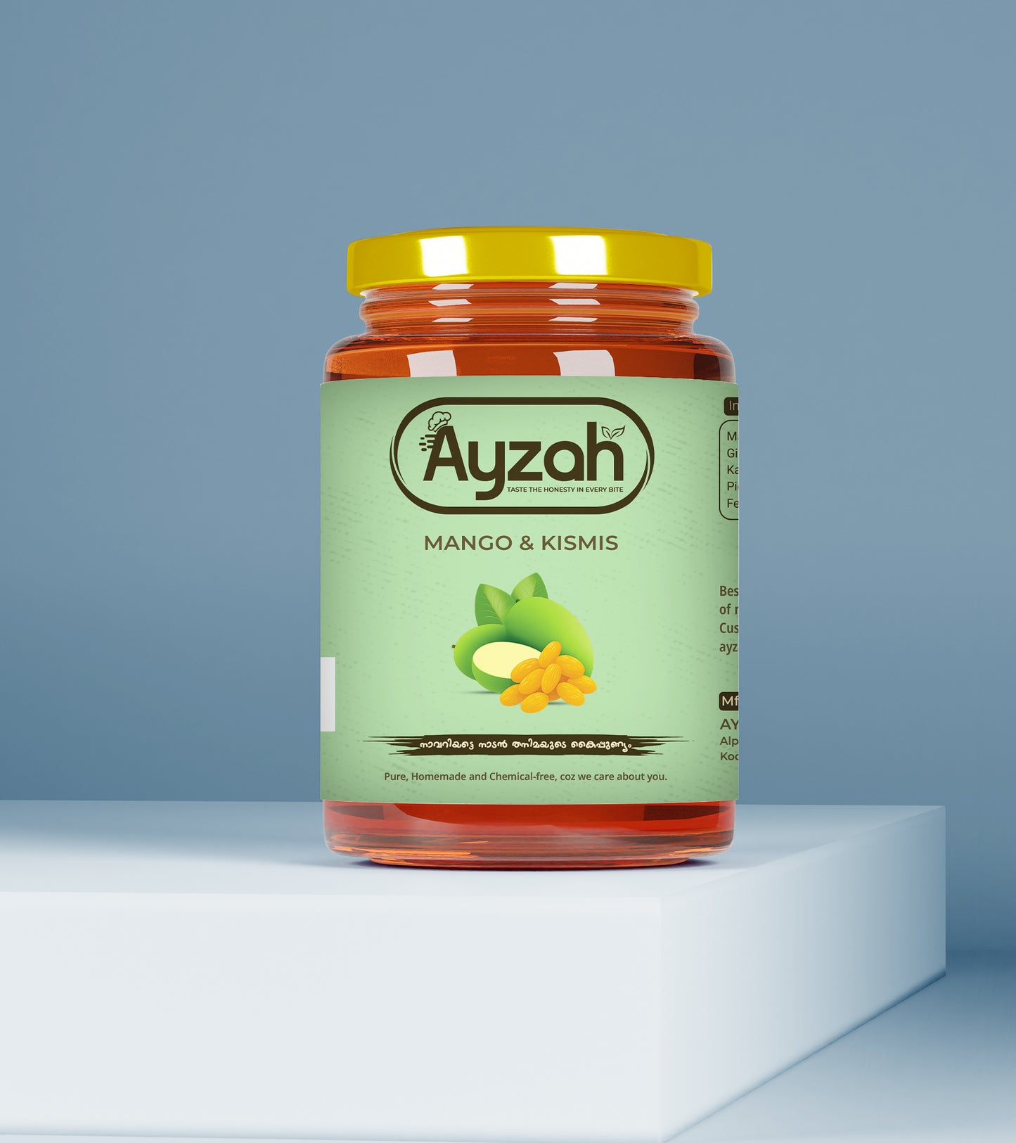 Mango & kismis Pickle