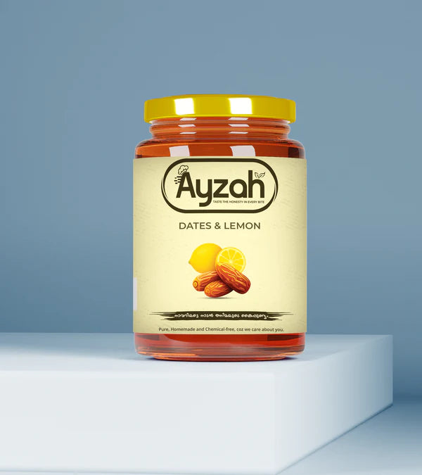 LEMON & DATES PICKLE
