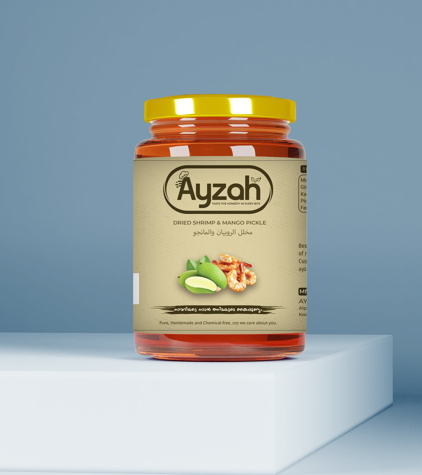 Dried Shrimp & Mango Pickle